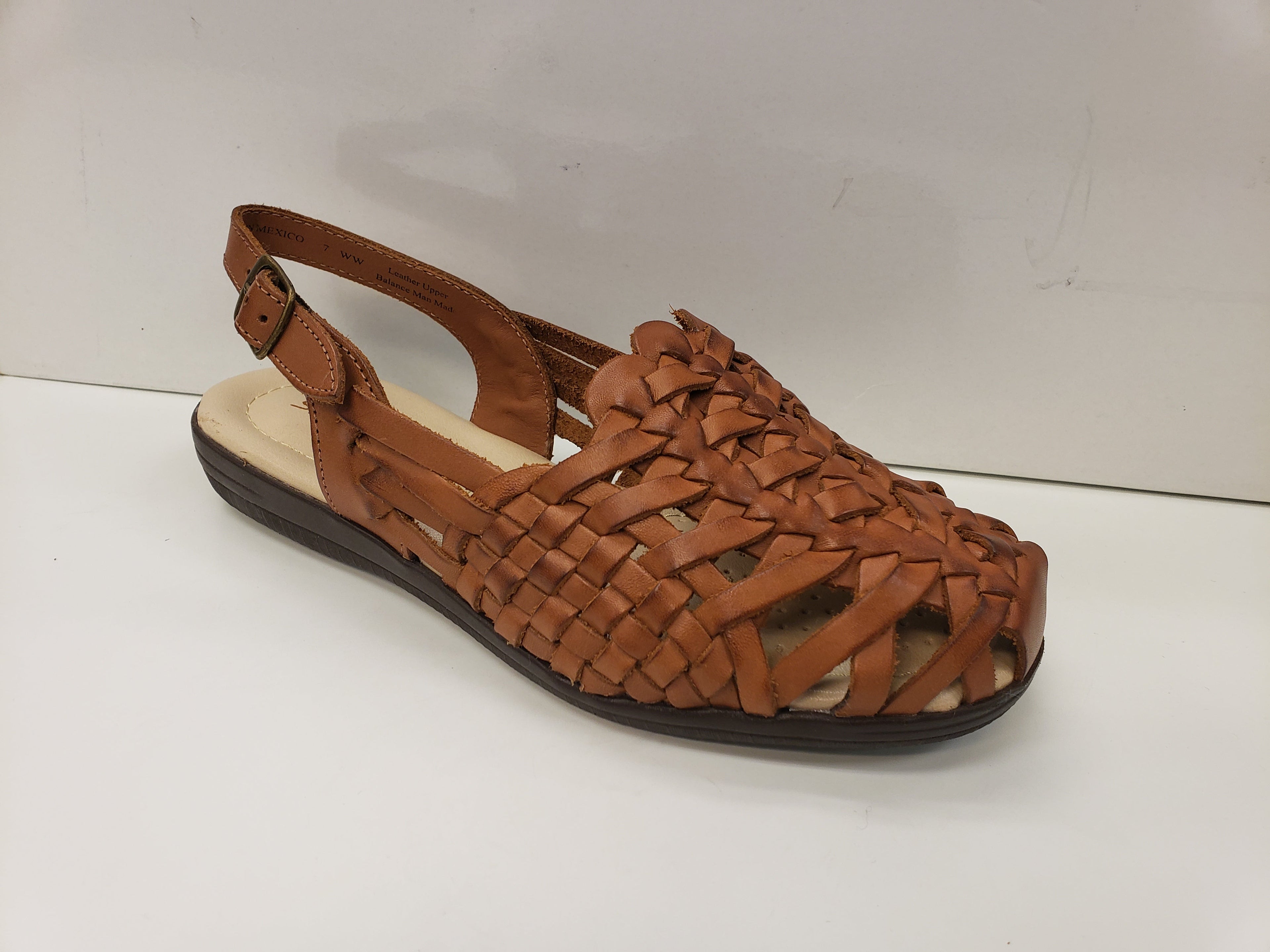 Soft Spot Tobago 953504 (Rust Leather)