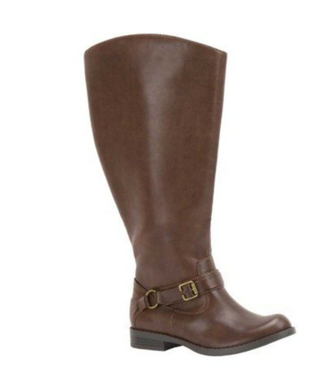 Easy Street Quinn Plus Wide Calf Boots - Simply Wide