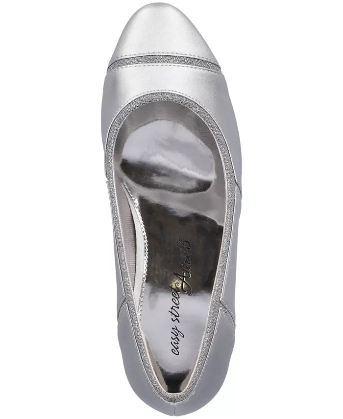 Easy Street Women Datia 31-0681 (Silver) - Simply Wide