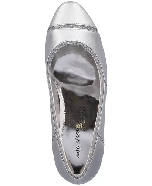 Easy Street Women Datia 31-0681 (Silver) - Simply Wide