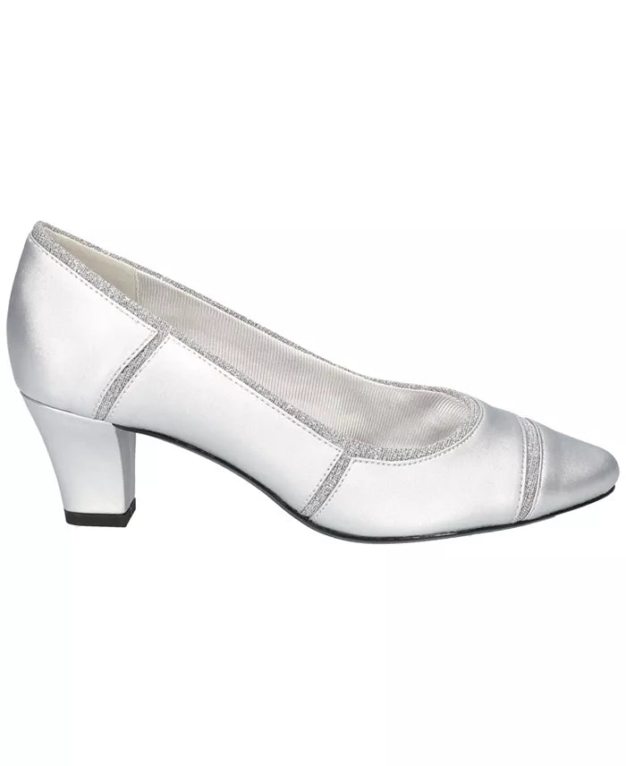 Easy Street Women Datia 31-0681 (Silver) - Simply Wide
