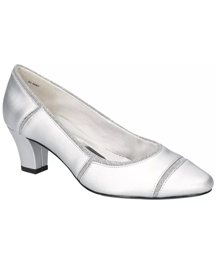 Easy Street Women Datia 31-0681 (Silver) - Simply Wide