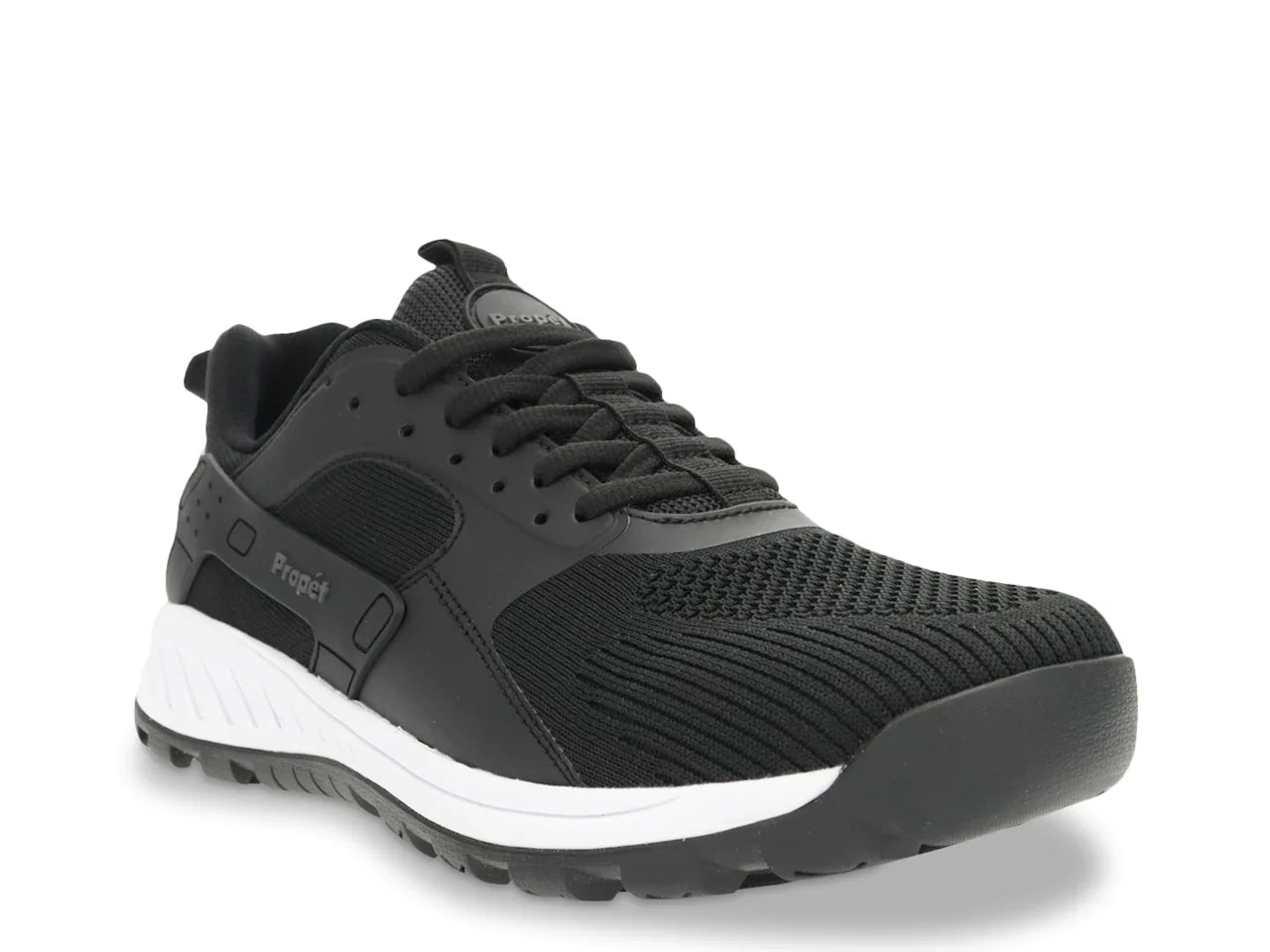 Propet Men Visp MOA012M (Black/White)