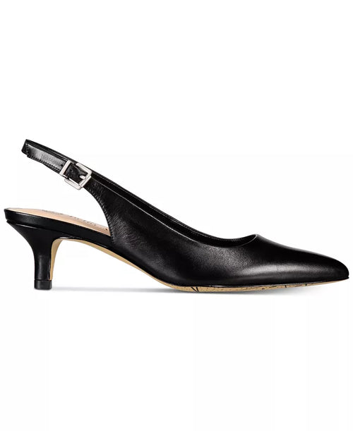 Bella Vita Women Scarlett Leather  (Black) 50-3380