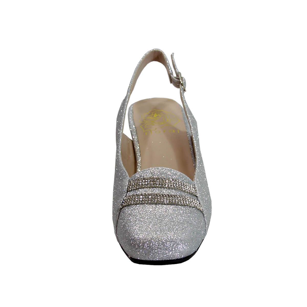 FLORAL Abigail DP908 (Silver)