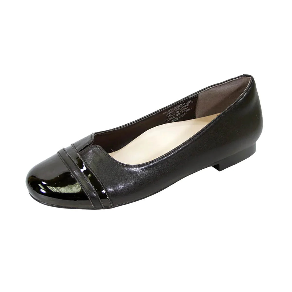 Peerage Marina  FT6044 (Black) - Simply Wide