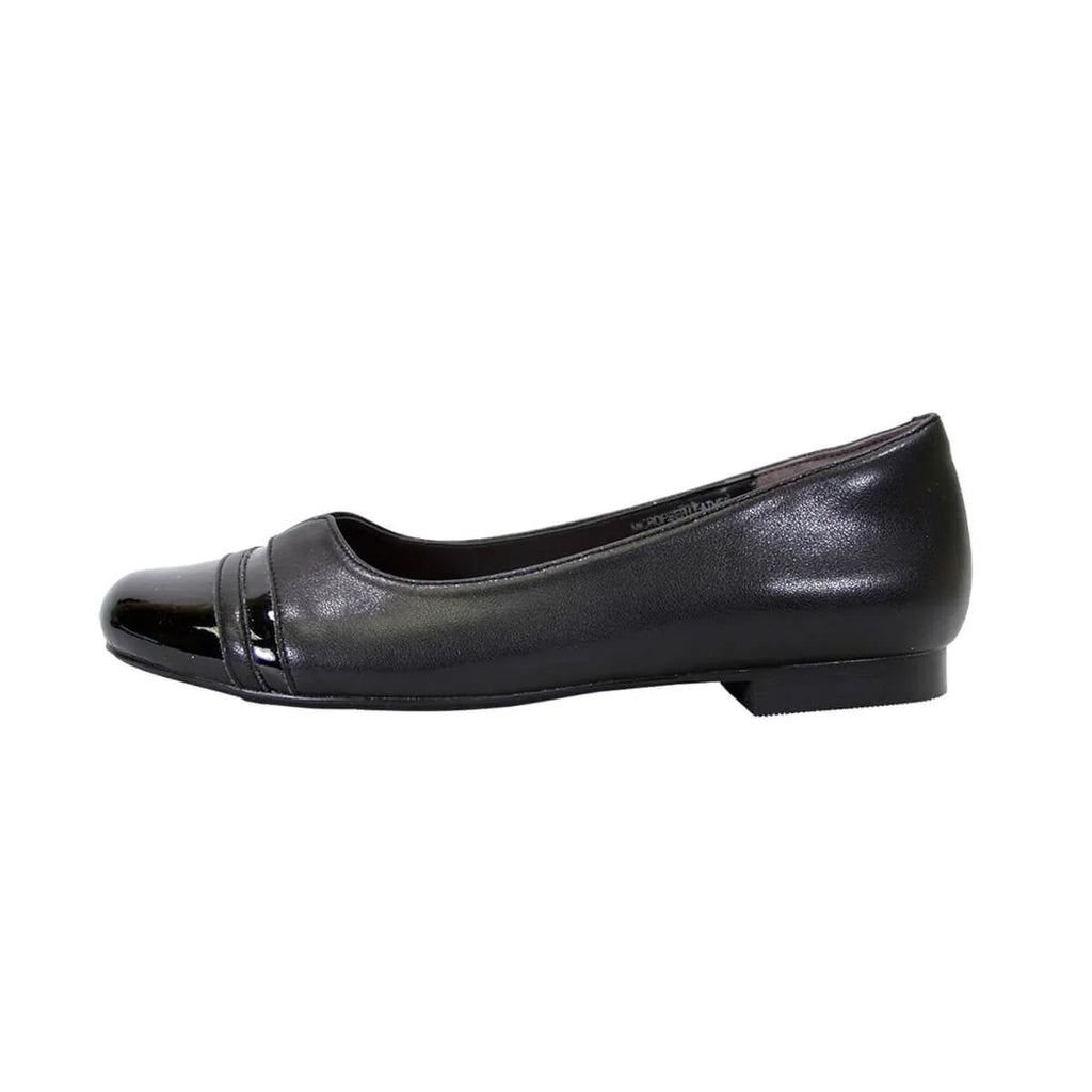Peerage Marina  FT6044 (Black) - Simply Wide