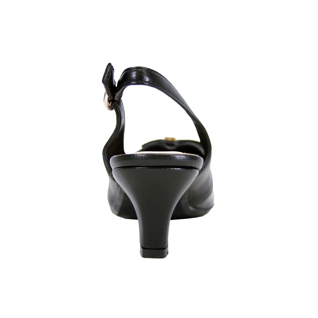 PEERAGE Sammy LP8191 (Black) - Simply Wide
