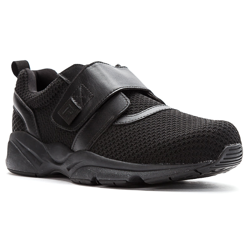 Propet WAA033M Stability X Strap (Black) - Simply Wide