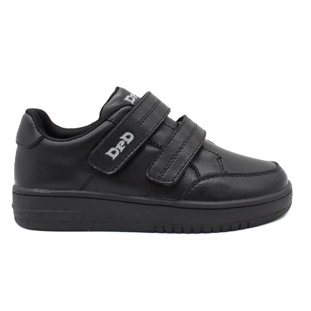 DrD Kid Malibu Sneaker (Black)