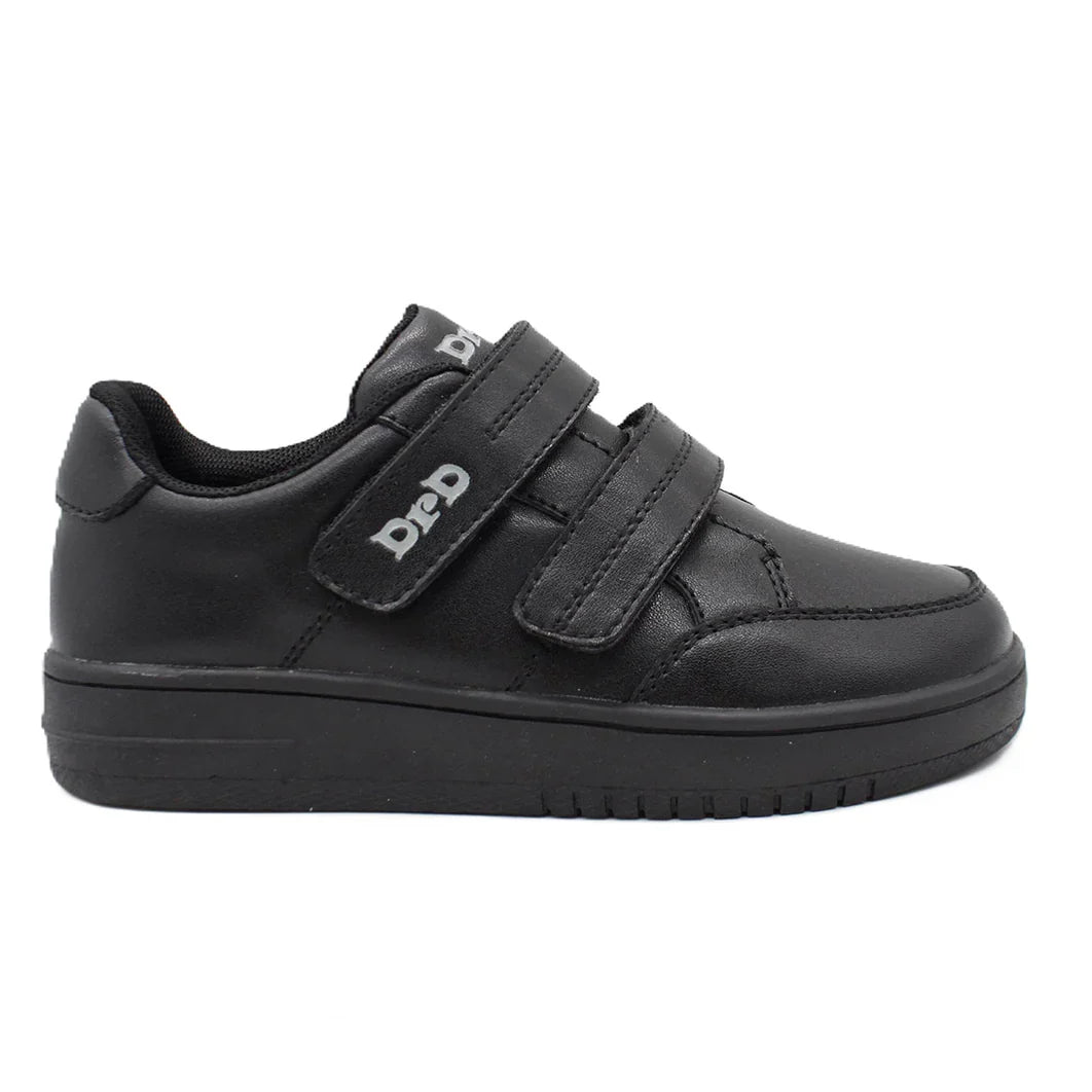 DrD Kid Malibu Sneaker (Black)