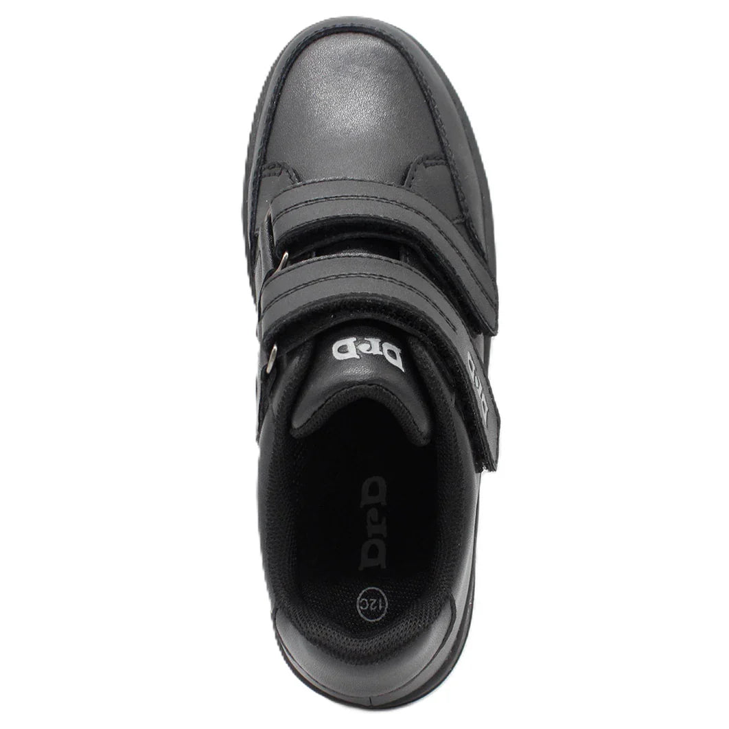 DrD Kid Malibu Sneaker (Black)