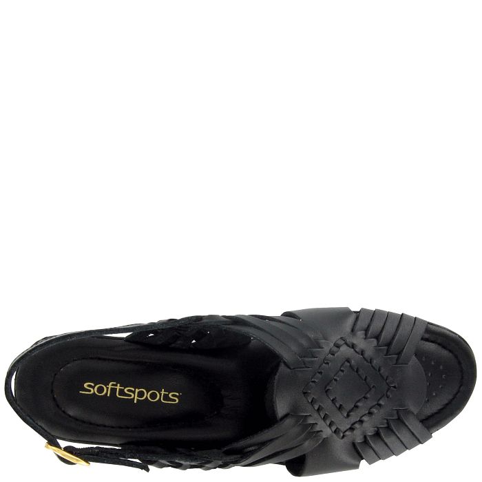 Soft Spot Tela 157101 (Black) - Simply Wide