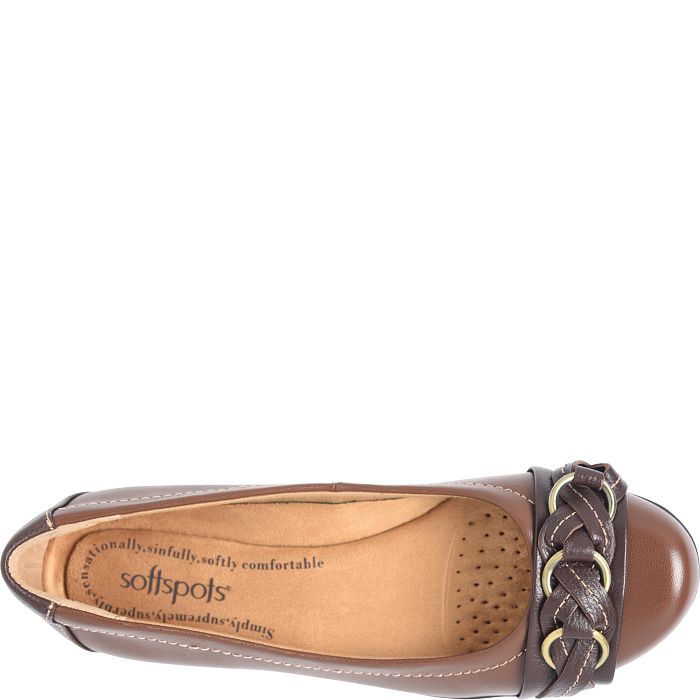 Soft Spot Posie 7518 (Brown) - Simply Wide