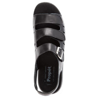 Propet Breeze  W0001 (Black) - Simply Wide