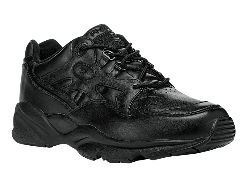 Propet Stability Walker W2034 (Black) - Simply Wide