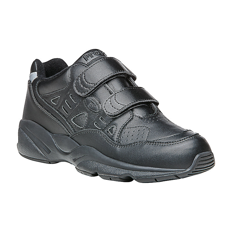 Propet W2035 Stability Walker Strap (Black) - Simply Wide