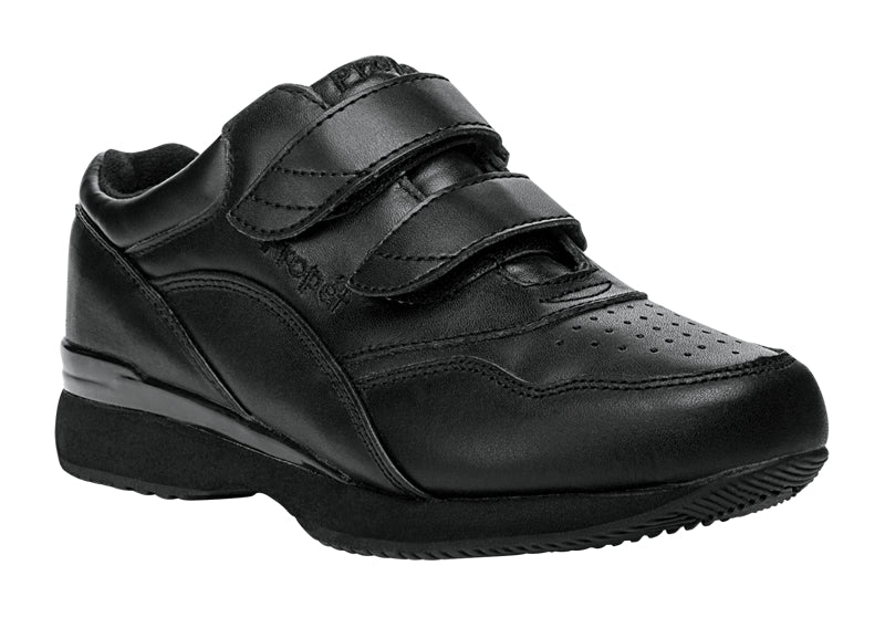 Propet Tour Walker Strap W3902 (Black) - Simply Wide