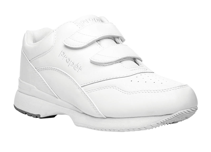 Propet Women Tour Walker Strap W3902  (White)