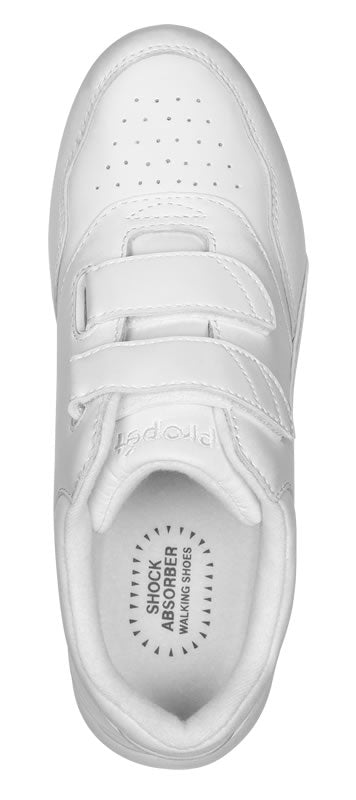 Propet Women Tour Walker Strap W3902  (White)
