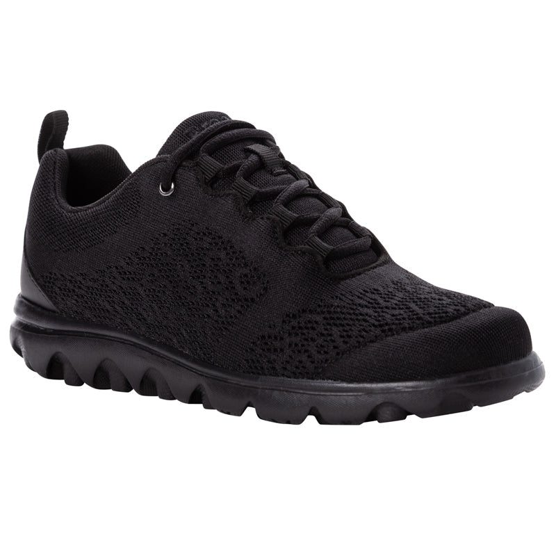 Propet TravelActiv W5102 (All Black) - Simply Wide
