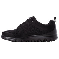 Propet TravelActiv W5102 (All Black) - Simply Wide