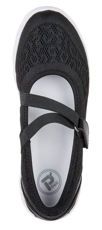 Propet Travel Activ Mary Jane W5103 (Black) - Simply Wide