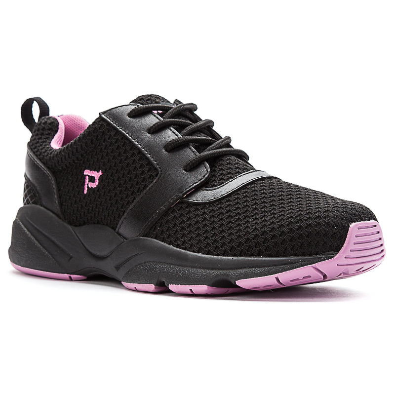 Propet Stability X WAA032M Black/Pink - Simply Wide
