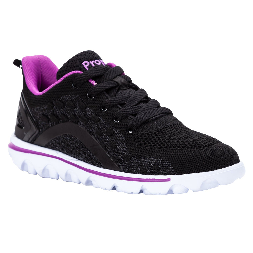 Propet TravelActiv Axial WAT092M (Black/Purple)
