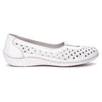 Propet Women Cabrini WCX064L (White)