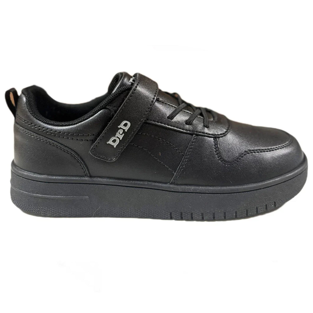 DrD Kid Force Sneaker (Black)