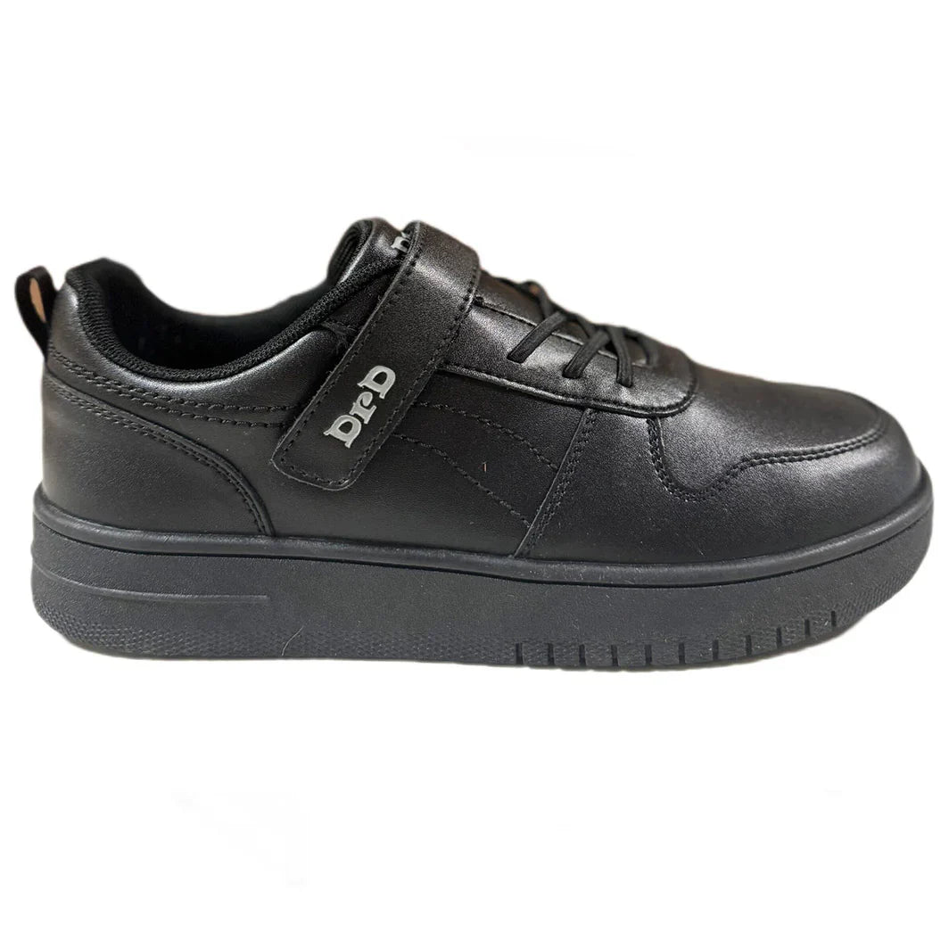 DrD Kid Force Sneaker (Black)