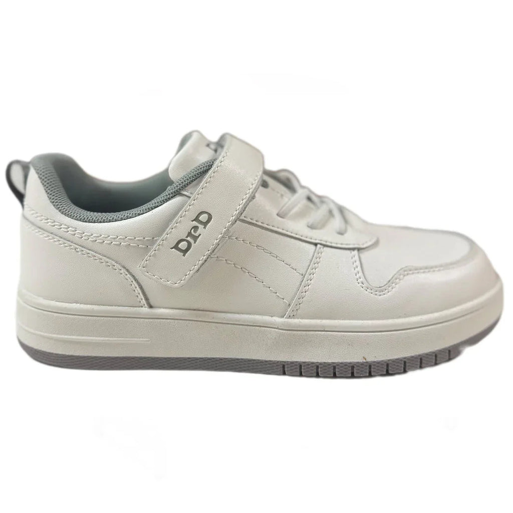 DrD Kid Force Sneaker (White)