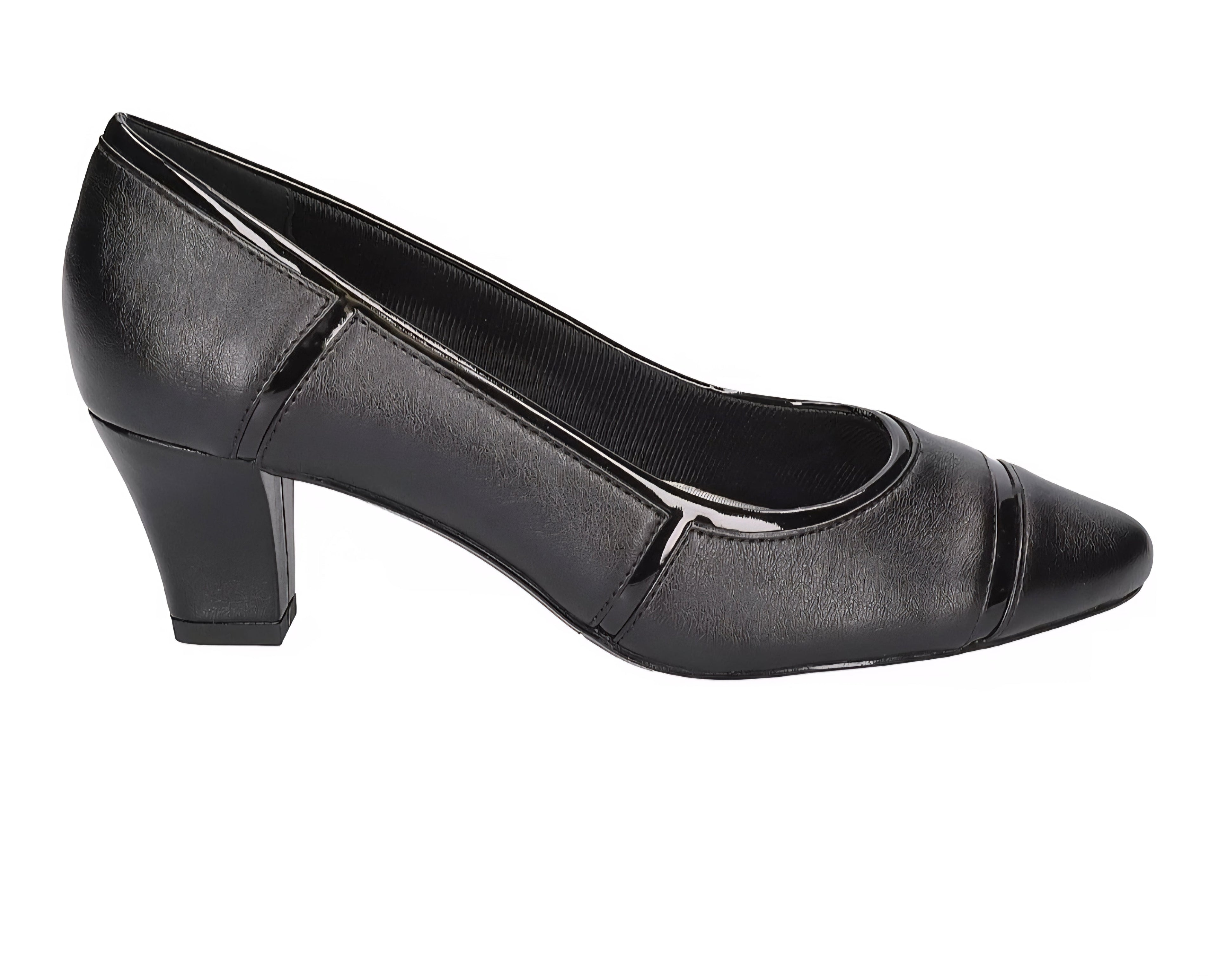 Easy Street Women Datia 31-0681 (Black/Patent)