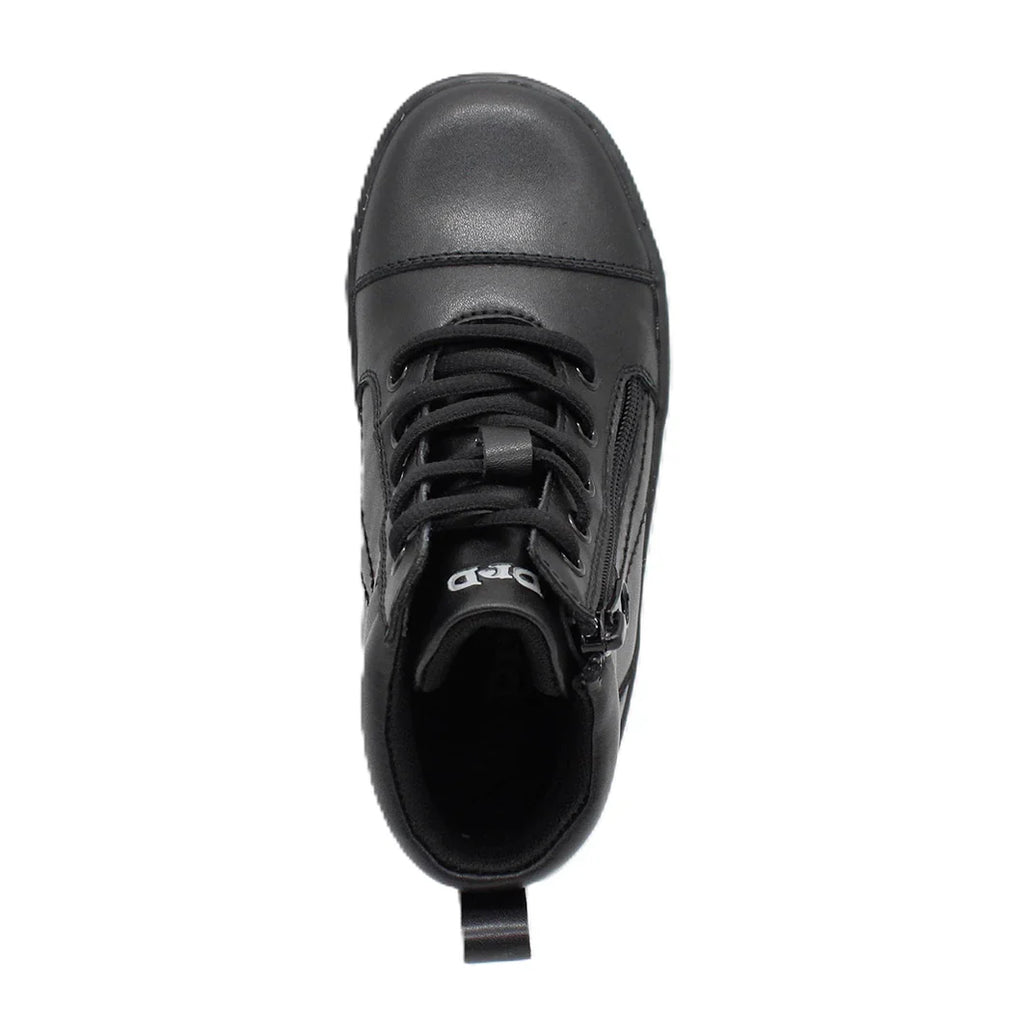 DrD Kid Rodeo High Top Sneaker (Black )