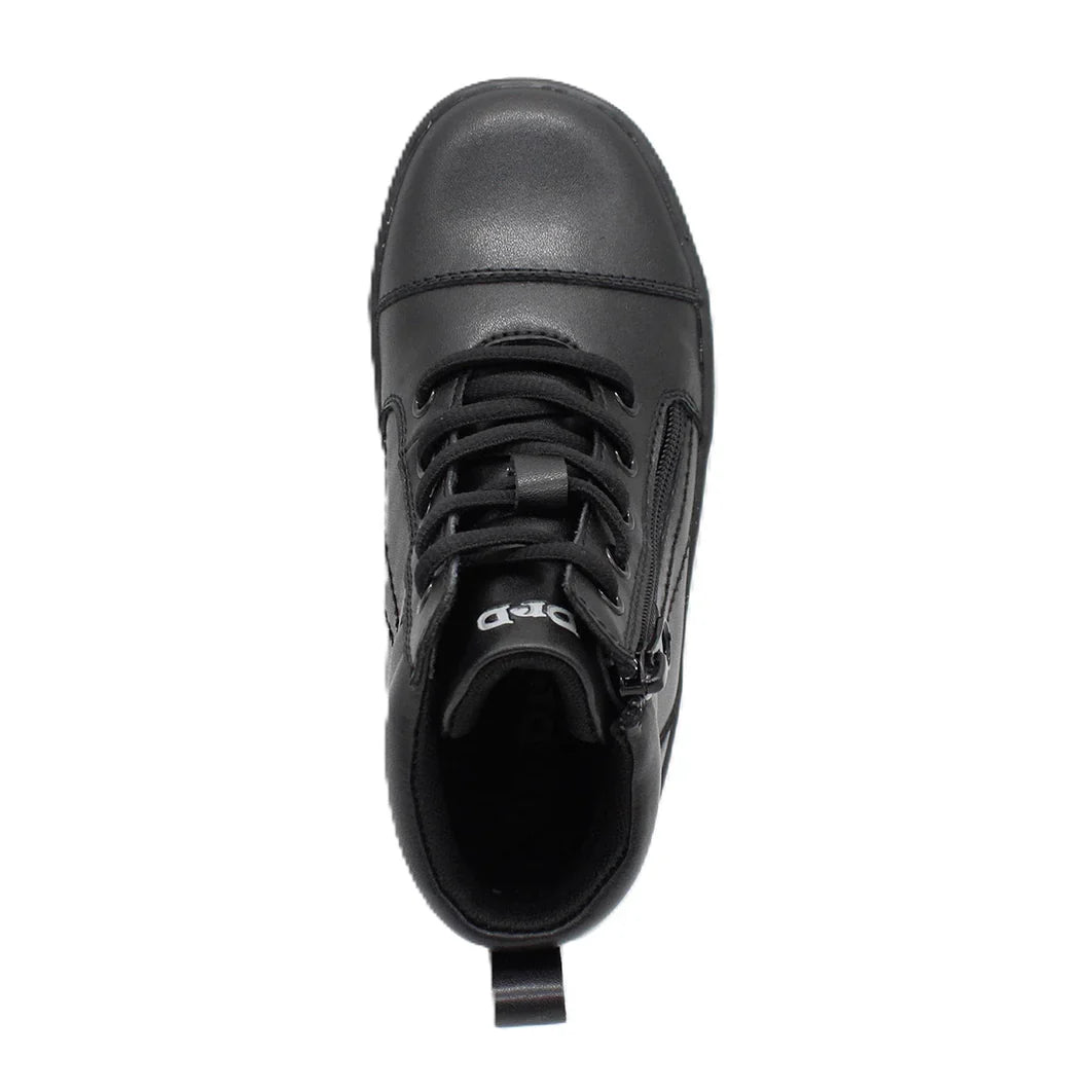 DrD Kid Rodeo High Top Sneaker (Black )