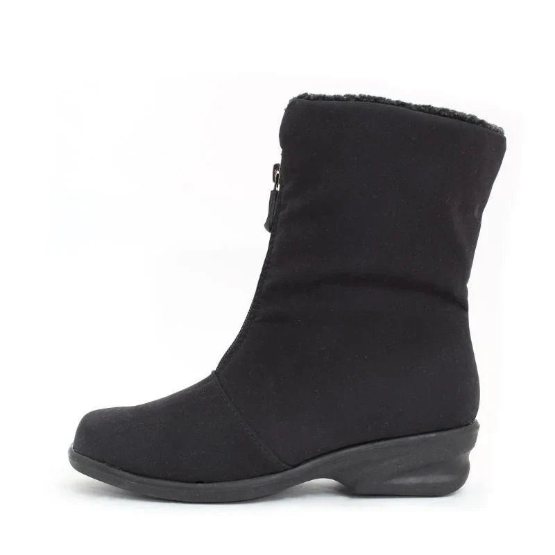 Toe Warmer Women Michelle Front Zip Boot