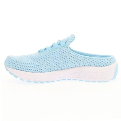 Propet Women Tour Knit Slide WAO001M (Baby Blue)