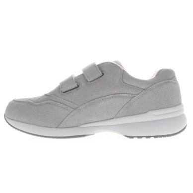 Propet Women Tour Walker Strap W3902  (Grey Suede)