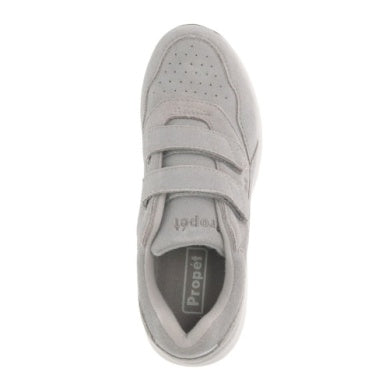 Propet Women Tour Walker Strap W3902  (Grey Suede)