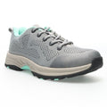 Propet Women Cora WBA082K (Grey/Mint)