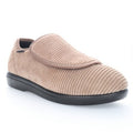 Propet Women Cush'n Foot W0206 (Stone Corduroy)
