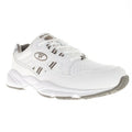 Propet Men Stabilty M2034 (White/Taupe)