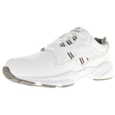 Propet Men Stabilty M2034 (White/Taupe)